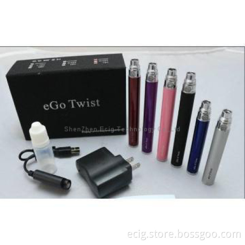 The most popular variable voltage eGo twist battery
